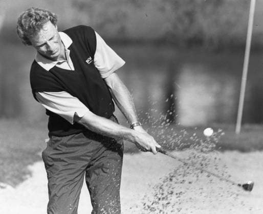 Archivbilder der Woche SPORT KW03 German golfer Bernhard Langer in action during the Hongkong Open Golf Championship in Fanling. 04MAR92 Hong Kong Hong Kong EDITORIAL USE ONLY  Copyright: xx MER1607150949514887 RobertxNgx scmpphotos900698