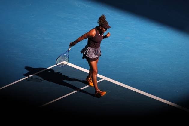 Naomi Osaka of USA Australian Open, Day Six, Tennis, Melbourne Park, Melbourne, Australia - 17 Jan 2025  Copyright: xRachelxBach Shutterstockx 15102642bn