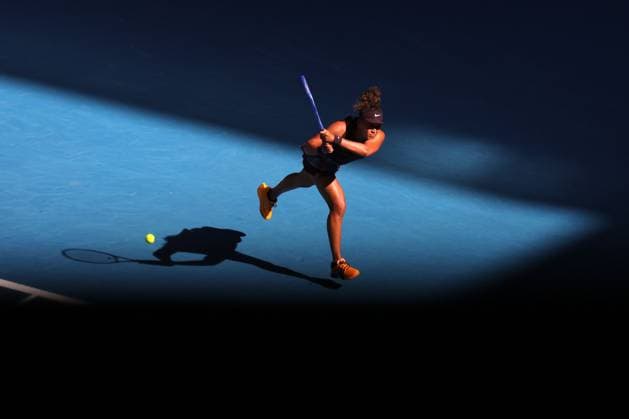 Naomi Osaka of USA Australian Open, Day Six, Tennis, Melbourne Park, Melbourne, Australia - 17 Jan 2025  Copyright: xRachelxBach Shutterstockx 15102642bp