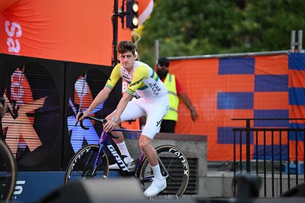17-01-2025 Presentazione Squadre Tour Down Under 2025; 2025, Jayco - Alula; Durbridge, Luke; Adelaide; 