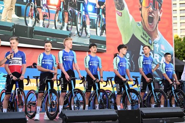 17-01-2025 Presentazione Squadre Tour Down Under 2025; 2025, Decathlon - Ag2r La Mondiale; Lapeira, Paul; Adelaide; 