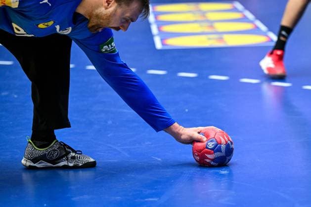 Andreas Wolff of Germania Germany Nationalteam during IHF Men s - Handball World Championship, WM, Weltmeisterschaft - Switzerland vs Germany , Handball match in Herning, Denmark, January 17 2025  Copyright: xLuigixCanu IPAxSportx xipa-agency.netx xx IPA_53083102 IPA_Agency_IPA53083102