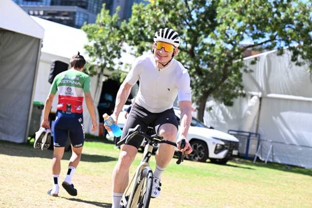 18-01-2025 Allenamento 6 Tour Down Under 2025; Greipel, Andre; Adelaide; 