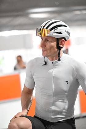 Sport Bilder des Tages 18-01-2025 Allenamento 6 Tour Down Under 2025; Greipel, Andre; Adelaide; 