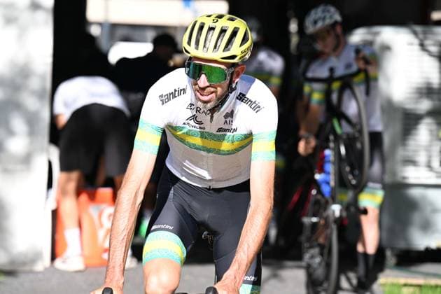 18-01-2025 Allenamento 6 Tour Down Under 2025; 2025, Q36.5; Howson, Damien; Adelaide; 