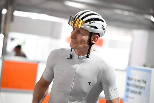 18-01-2025 Allenamento 6 Tour Down Under 2025; Greipel, Andre; Adelaide; 