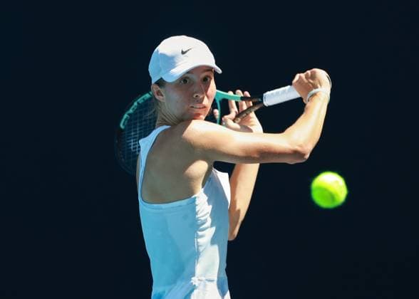 Lilli Tagger (AUT), Maedchen Einzel, Girls Singles, Australian Open 2025, Melbourne Park, Melbourne, Victoria, Australia. Copyright: xJuergenxHasenkopfx