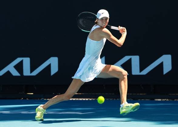 Lilli Tagger (AUT), Maedchen Einzel, Girls Singles, Australian Open 2025, Melbourne Park, Melbourne, Victoria, Australia. Copyright: xJuergenxHasenkopfx