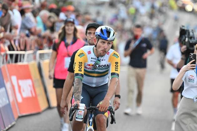 18-01-2025 Down Under Classic; 2025, Red Bull - Bora Hansgrohe; Welsford, Sam; Adelaide; 