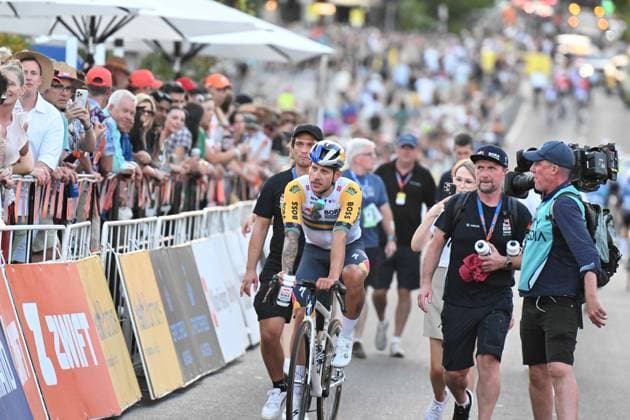 18-01-2025 Down Under Classic; 2025, Red Bull - Bora Hansgrohe; Welsford, Sam; Adelaide; 