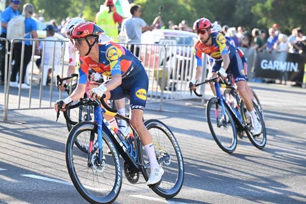 18-01-2025 Down Under Classic; 2025, Lidl - Trek; Lopez Perez, Juan Pedro; Adelaide; 