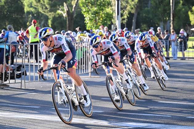 18-01-2025 Down Under Classic; 2025, Red Bull - Bora Hansgrohe; Adelaide; 