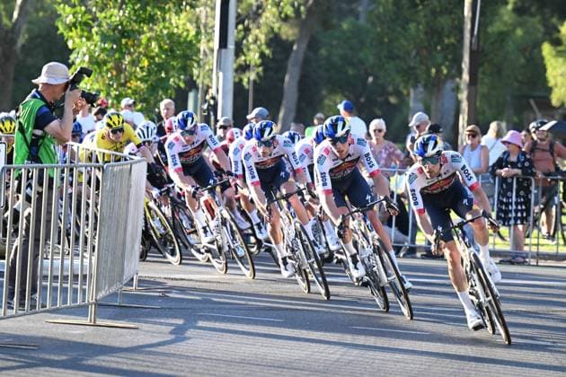 18-01-2025 Down Under Classic; 2025, Red Bull - Bora Hansgrohe; Adelaide; 