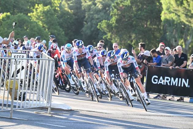 18-01-2025 Down Under Classic; 2025, Red Bull - Bora Hansgrohe; Adelaide; 