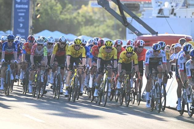18-01-2025 Down Under Classic; 2025, Visma - Lease A Bike; Van Baarle, Dylan; Adelaide; 