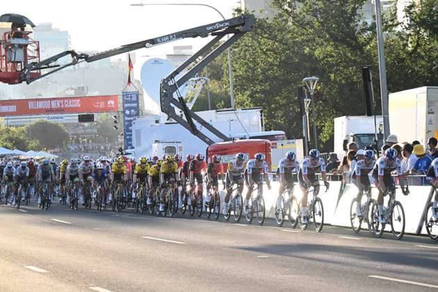 18-01-2025 Down Under Classic; 2025, Red Bull - Bora Hansgrohe; Welsford, Sam; Adelaide; 