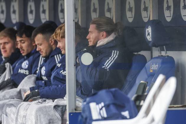 18.01.2025, Fussball, 2. Bundesliga, 18. Spieltag, Saison 2024 2025, Eintracht Braunschweig - FC Schalke 04, Loris Karius (FC Schalke 04) Braunschweig Eintracht Stadion Niedersachsen Deutschland xRHR-FOTO TRx Copyright: RHR-FOTOx RHR-FOTO TR