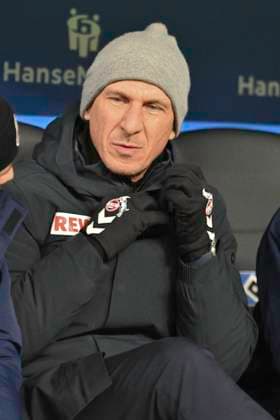 GER; 2. FBL,, Hamburger SV vs 1.FC Koeln 18.01.2025, Volksparkstadion, Hamburg, GER; 2. FBL, Hamburger SV vs 1.FC Koeln im Bild Trainer Gerhard Struber (Koeln)
