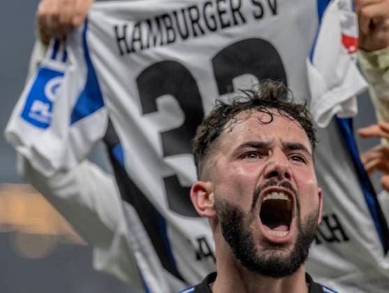 Sport Bilder des Tages Sport Bilder des Tages Hamburger SV vs 1.FC Köln 1:0 18.01.2025, Volksparkstadion, BundesLigaspiel, 2. Bundesliga, Hamburger SV vs 1.FC Köln 1:0 im Bild: Lucas Richter Hamburger SV Â