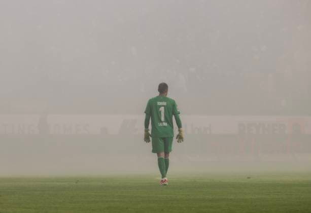 Hamburger SV vs 1.FC Köln 1:0 18.01.2025, Volksparkstadion, BundesLigaspiel, 2. Bundesliga, Hamburger SV vs 1.FC Köln 1:0 im Bild: Marvin Schwäbe 1.FC Köln Â
