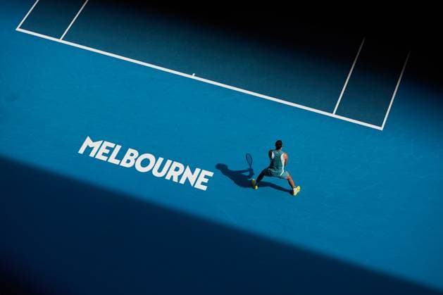 Carlos Alcaraz of Spain Australian Open, Day Eight, Tennis, Melbourne Park, Melbourne, Australia - 19 Jan 2025  Copyright: xRachelxBach Shutterstockx 15105042bo
