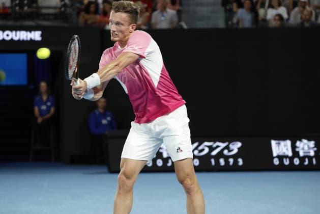 Tennis : Australie Open 2025 - Melbourne - 19 01 2025 Tennis : Australian Open 2025 - Melbourne - jiri Lehecka Melbourne  Copyright: xSVx