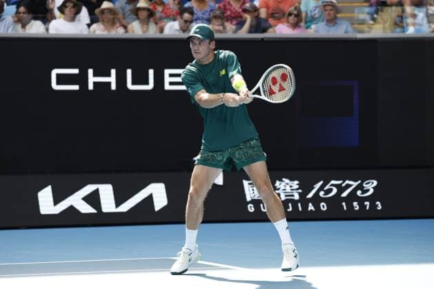 Tennis : Australie Open 2025 - Melbourne - 19 01 2025 Tennis : Australian Open 2025 - Melbourne - Tommy Paul Melbourne  Copyright: xSVx