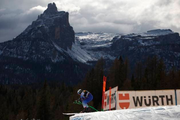 Audi FIS Alpine Ski World Cup - Women s Super G Thaler Sara (ITA) Rossignol participates in the AUDI FIS Ski World Cup 2024 25 - Super G - Women at Olympia delle Tofane Slope in Cortina d Ampezzo, Italy, on January 19, 2025. Cortina d Ampezzo Italy Italy  Copyright: xMattiaxRadonix originalFilename:radoni-audifiss250119_npO0x.jpg