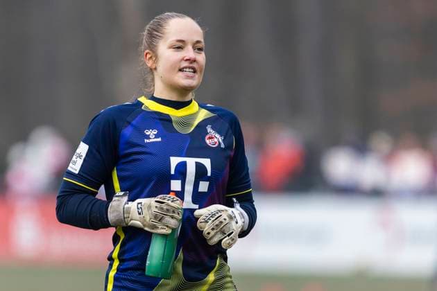 Testspiel Frauen: 1. FC Köln - VfL Bochum, 19.01.2025 Aurora Mikalsen (1. FC Köln, 23). Testspiel Frauen, 1. FC Köln - VfL Bochum, am 19.01.2025, Geißbockheim, Köln Copyright: xBEAUTIFULxSPORTS Meuselx