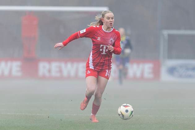 Testspiel Frauen: 1. FC Köln - VfL Bochum, 19.01.2025 Carlotta Imping (1. FC Köln, 14). Testspiel Frauen, 1. FC Köln - VfL Bochum, am 19.01.2025, Geißbockheim, Köln Copyright: xBEAUTIFULxSPORTS Meuselx