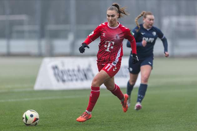Testspiel Frauen: 1. FC Köln - VfL Bochum, 19.01.2025 Alena Bienz (1. FC Köln, 11). Testspiel Frauen, 1. FC Köln - VfL Bochum, am 19.01.2025, Geißbockheim, Köln Copyright: xBEAUTIFULxSPORTS Meuselx