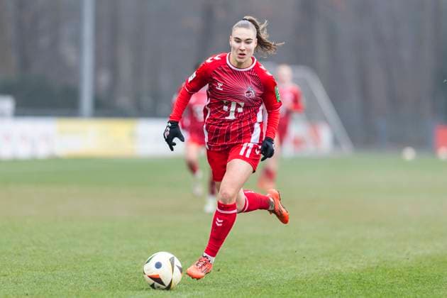 Testspiel Frauen: 1. FC Köln - VfL Bochum, 19.01.2025 Alena Bienz (1. FC Köln, 11). Testspiel Frauen, 1. FC Köln - VfL Bochum, am 19.01.2025, Geißbockheim, Köln Copyright: xBEAUTIFULxSPORTS Meuselx