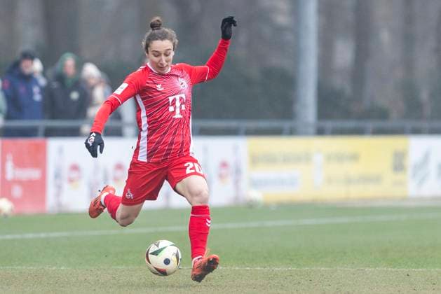 Testspiel Frauen: 1. FC Köln - VfL Bochum, 19.01.2025 Sylwia Matysik (1. FC Köln, 20). Testspiel Frauen, 1. FC Köln - VfL Bochum, am 19.01.2025, Geißbockheim, Köln Copyright: xBEAUTIFULxSPORTS Meuselx