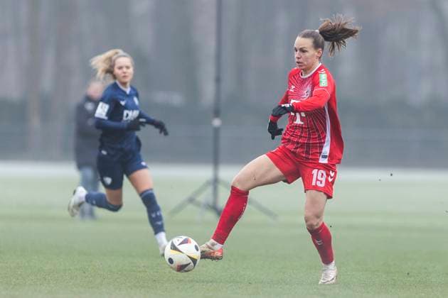 Testspiel Frauen: 1. FC Köln - VfL Bochum, 19.01.2025 Dora Zeller (1. FC Köln, 19). Testspiel Frauen, 1. FC Köln - VfL Bochum, am 19.01.2025, Geißbockheim, Köln Copyright: xBEAUTIFULxSPORTS Meuselx
