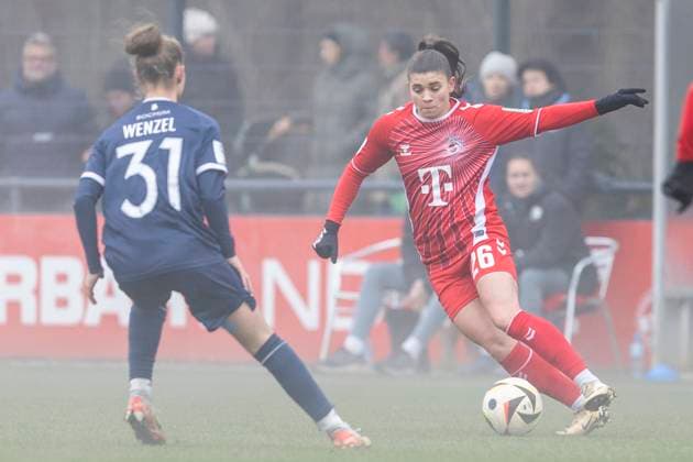 Testspiel Frauen: 1. FC Köln - VfL Bochum, 19.01.2025 Martyna Wiankowska (1. FC Köln, 26). Testspiel Frauen, 1. FC Köln - VfL Bochum, am 19.01.2025, Geißbockheim, Köln Copyright: xBEAUTIFULxSPORTS Meuselx