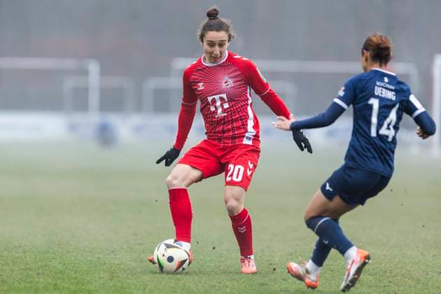 Testspiel Frauen: 1. FC Köln - VfL Bochum, 19.01.2025 Sylwia Matysik (1. FC Köln, 20). Testspiel Frauen, 1. FC Köln - VfL Bochum, am 19.01.2025, Geißbockheim, Köln Copyright: xBEAUTIFULxSPORTS Meuselx