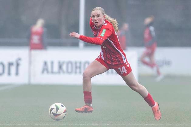 Testspiel Frauen: 1. FC Köln - VfL Bochum, 19.01.2025 Carlotta Imping (1. FC Köln, 14). Testspiel Frauen, 1. FC Köln - VfL Bochum, am 19.01.2025, Geißbockheim, Köln Copyright: xBEAUTIFULxSPORTS Meuselx