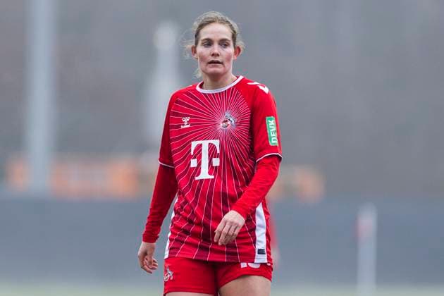 Testspiel Frauen: 1. FC Köln - VfL Bochum, 19.01.2025 Taylor Ziemer (1. FC Köln, 18). Testspiel Frauen, 1. FC Köln - VfL Bochum, am 19.01.2025, Geißbockheim, Köln Copyright: xBEAUTIFULxSPORTS Meuselx