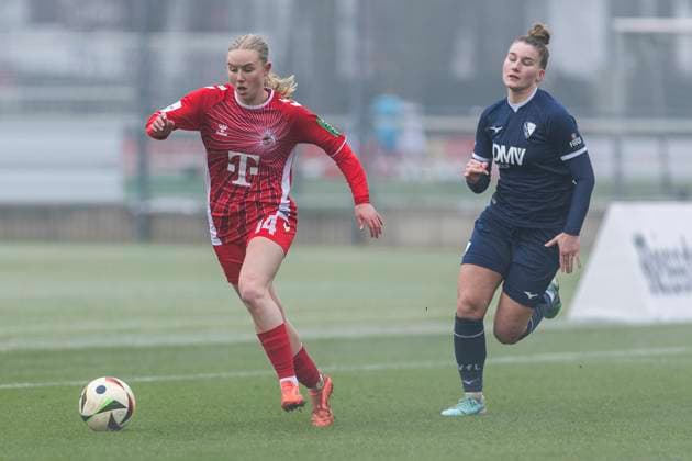 Testspiel Frauen: 1. FC Köln - VfL Bochum, 19.01.2025 Carlotta Imping (1. FC Köln, 14). Testspiel Frauen, 1. FC Köln - VfL Bochum, am 19.01.2025, Geißbockheim, Köln Copyright: xBEAUTIFULxSPORTS Meuselx