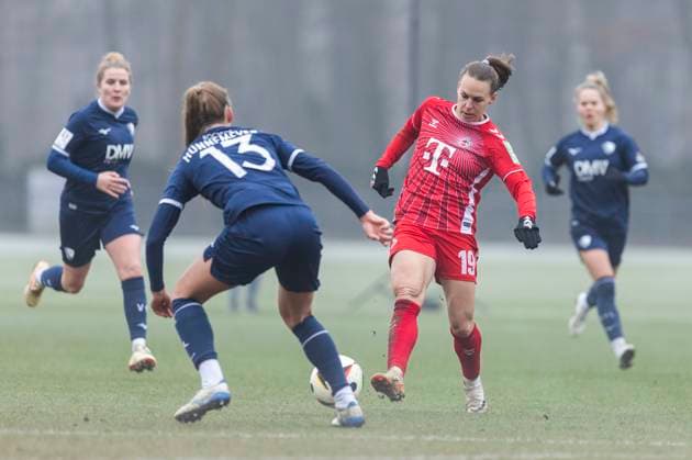 Testspiel Frauen: 1. FC Köln - VfL Bochum, 19.01.2025 Dora Zeller (1. FC Köln, 19). Testspiel Frauen, 1. FC Köln - VfL Bochum, am 19.01.2025, Geißbockheim, Köln Copyright: xBEAUTIFULxSPORTS Meuselx