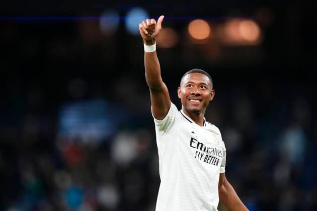 Real Madrid CF v UD Las Palmas - La Liga EA Sports David Alaba centre-back of Real Madrid and Austria during the La Liga EA Sports match between Real Madrid CF and UD Las Palmas at Estadio Santiago Bernabeu on January 19, 2025 in Madrid, Spain. Madrid Spain  Copyright: xJosexBretonx originalFilename:bretonhernandez-realmadr250119_npwDc.jpg