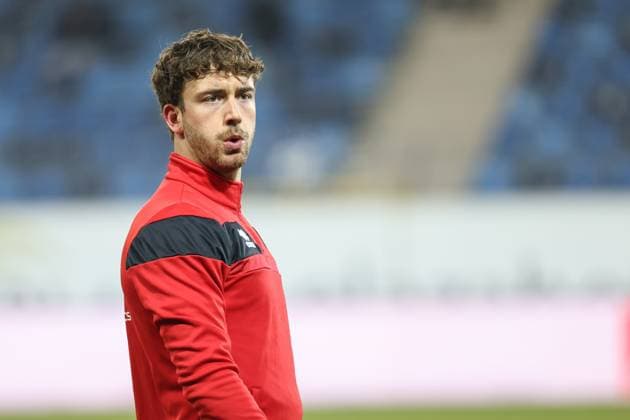 3. Liga; SV Waldhof Mannheim - FC Ingolstadt 04; Torwart Maurice Dehler (46, FCI) 3. Liga - SV Waldhof Mannheim - FC Ingolstadt 04 Saison 2024 2025