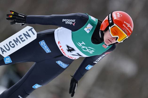 Sport Themen der Woche KW03 Sport Bilder des Tages Selina Freitag (GER), JANUARY 19, 2025 - Ski jumping, Skispringen, Ski, nordisch : FIS Ski Jumping World Cup Women s Large Hill Individual at Okurayama Jump Stadium in Sapporo, Hokkaido, Japan. Noxthirdxpartyxsales  (278940480)