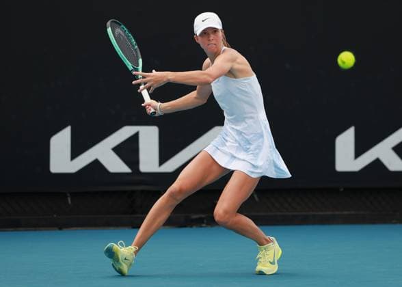 Lilli Tagger (AUT), Maedchen Einzel, Girls Singles Australian Open 2025, Melbourne Park, Melbourne, Victoria, Australia. Copyright: xJuergenxHasenkopfx