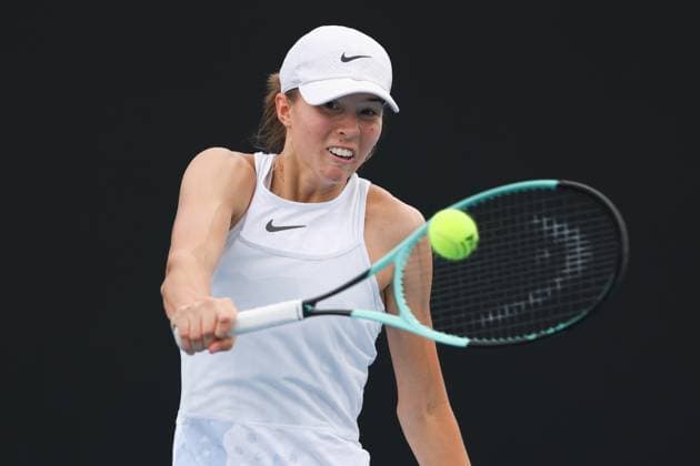 Lilli Tagger (AUT), Maedchen Einzel, Girls Singles Australian Open 2025, Melbourne Park, Melbourne, Victoria, Australia. Copyright: xJuergenxHasenkopfx