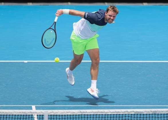 Sport Bilder des Tages Kevin Krawietz, Tim Puetz, Herren Doppel, Men s Doubles, Australian Open 2025, Melbourne Park, Melbourne, Victoria, Australia. Copyright: xJuergenxHasenkopfx
