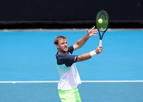 Kevin Krawietz, Tim Puetz, Herren Doppel, Men s Doubles, Australian Open 2025, Melbourne Park, Melbourne, Victoria, Australia. Copyright: xJuergenxHasenkopfx