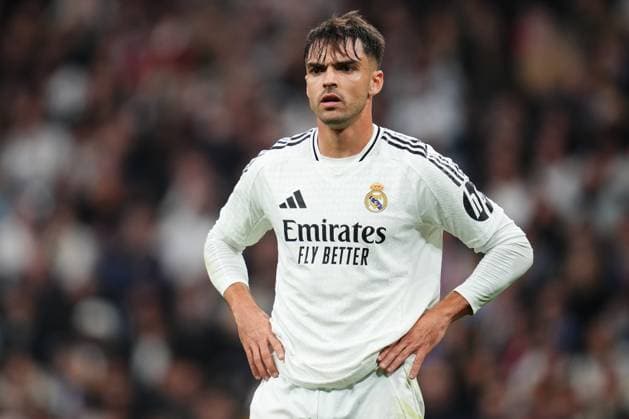 ESP: Real Madrid v UD Las Palmas. La Liga EA Sports. Date 20 Raul Asencio of Real Madrid during the La Liga EA Sports match between Real Madrid and UD Las Palmas played at Santiago Bernabeu Stadium on January 19, 2025 in Madrid, Spain. kpng Copyright: xBaguxBlancox xPRESSINPHOTOx PS_250119_RMA_LPA_1029
