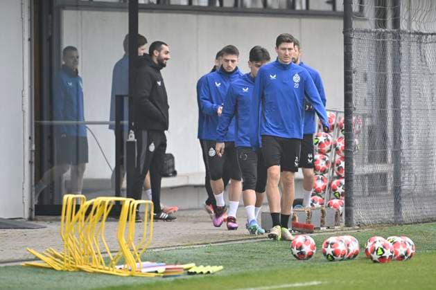 Club Brugge v Juventus - UEFA Champions League Media Activities 20 01 2025 WESTKAPELLE, BELGIUM - JANUARY 20 : Vanaken Hans midfielder of Club Brugge pictured during a training session ahead of the UEFA Champions League 2024 25 League Phase MD7 match between Club Brugge and Juventus on January 20, 2025 in Westkapelle, Belgium, 20 01 2025 Westkapelle Belgium  Copyright: xNicoxVereeckenx