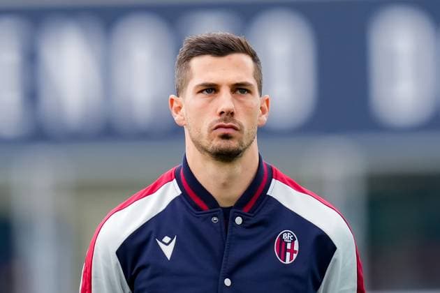 Bologna FC v AC Monza - Serie A Enilive Remo Freuler of Bologna FC looks on during the Serie A Enilive match between Bologna FC and AC Monza at Stadio Renato Dall™Ara on January 18, 2025 in Bologna, Italy. Bologna Stadio Renato Dall ARA Bologna Italy Copyright: xGiuseppexMaffiax SerieA_Bologna-Monza_180125_BRU8447